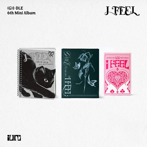 (G)I-DLE - I FEEL [6th Mini Album]