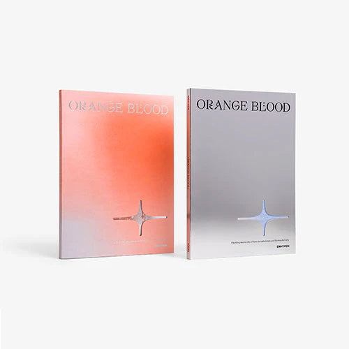 ENHYPEN - ORANGE BLOOD [5th Mini Album]