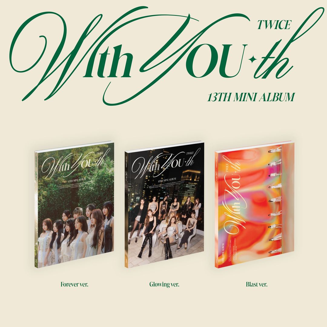 Twice - With YOU-th [13th Mini Album]