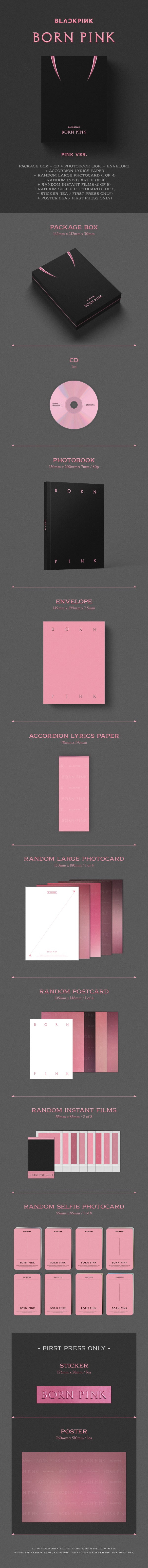 BLACKPINK - BORN PINK (BOX SET ver.) [2nd Album]