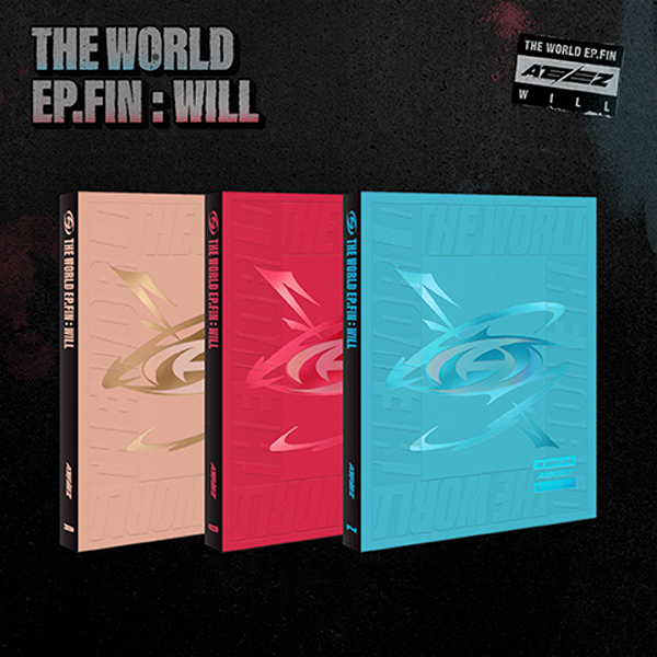 ATEEZ - THE WORLD EP.FIN: WILL [2nd Full Album]