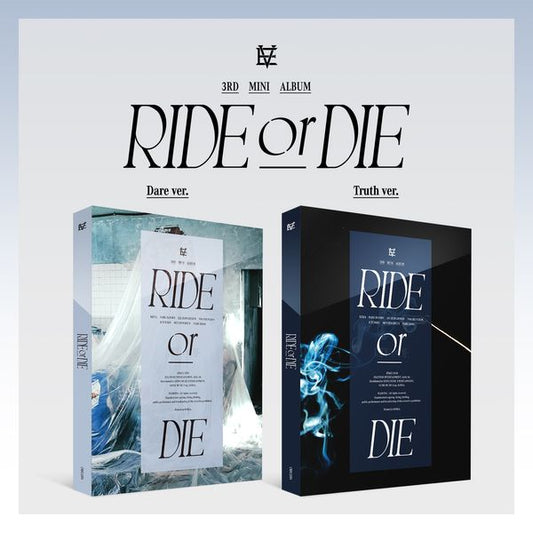 EVNNE - RIDE or DIE [3rd Mini Album]