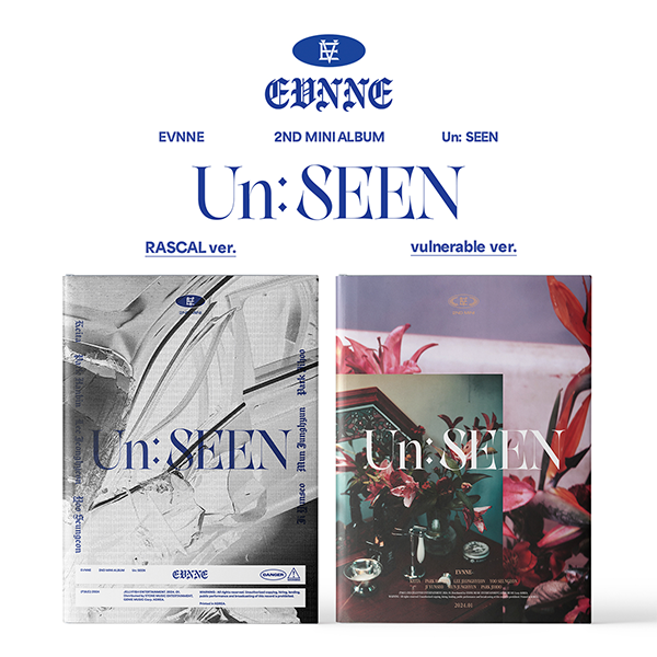 EVNNE - Un: SEEN [2nd Mini Album]