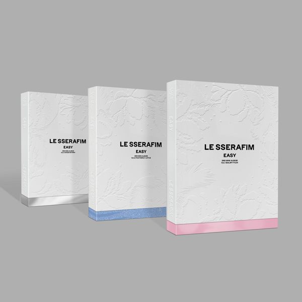 LE SSERAFIM - EASY [3rd Mini Album]