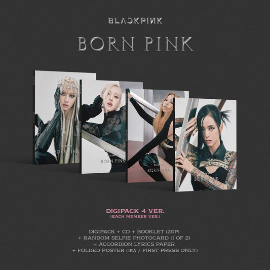 BLACKPINK - BORN PINK (Digipack ver.) [2nd Album]