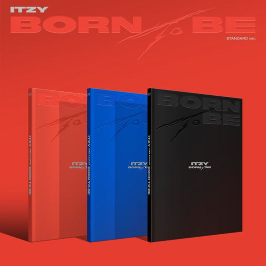 ITZY - BORN TO BE [2nd Full Album]