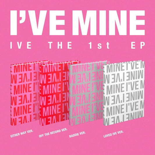 IVE - I'VE MINE [1st EP]