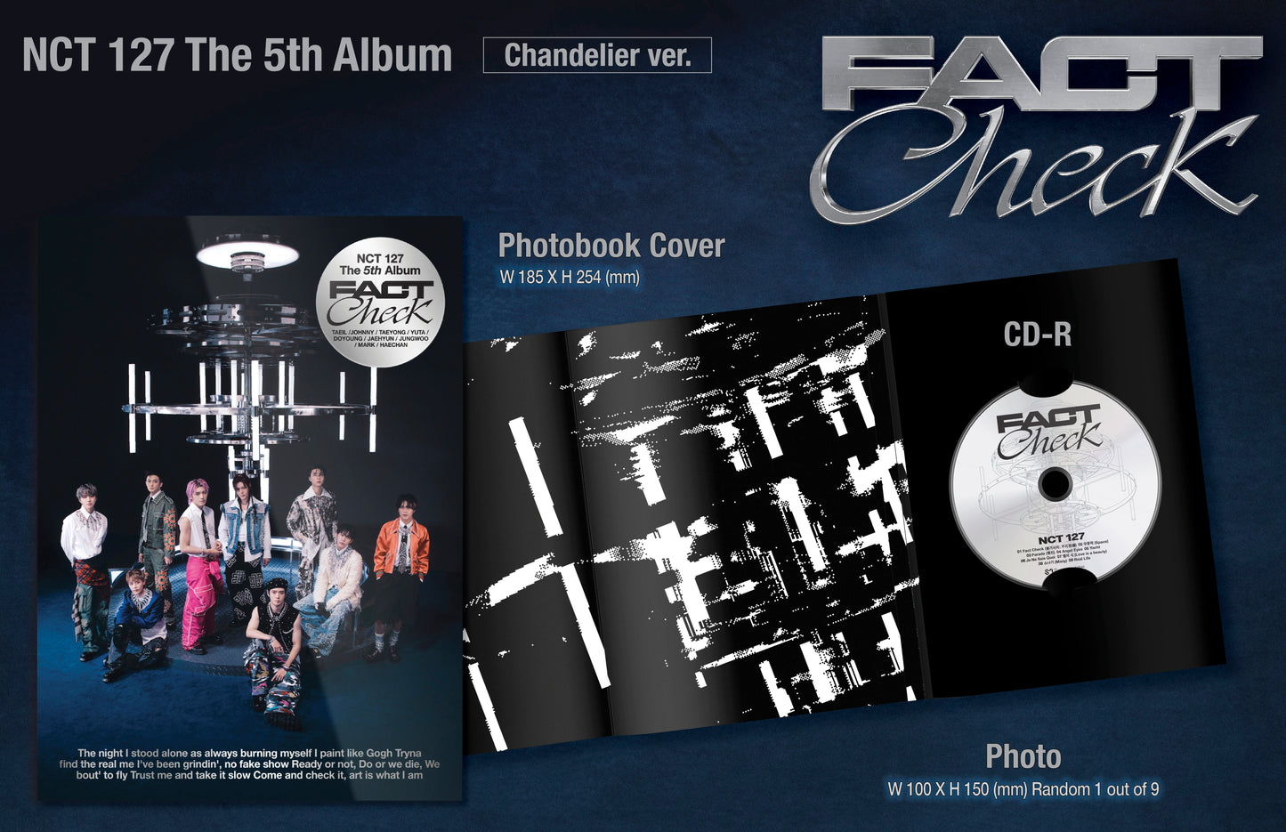 NCT 127 - Fact Check (Chandelier Ver.) [The 5th Album]