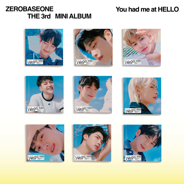 ZEROBASEONE - You had me at HELLO (DIGIPACK VER.) [3rd Mini Album]