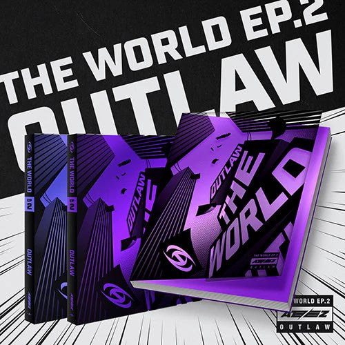 ATEEZ - THE WORLD EP.2: OUTLAW [9th Mini Album]