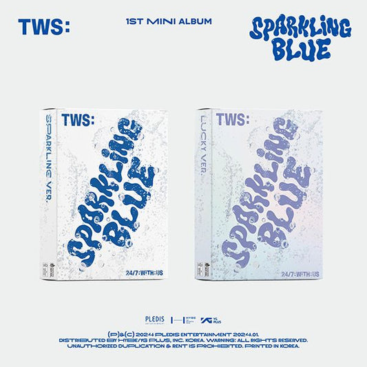 TWS - Sparkling Blue [1st Mini Album]