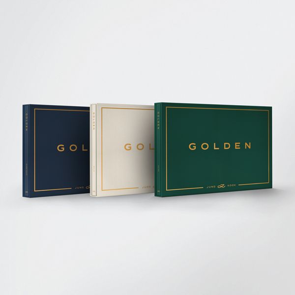 Jung Kook - GOLDEN [1st Album]